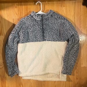 Women’s Sherpa Quarter Zip Sweater